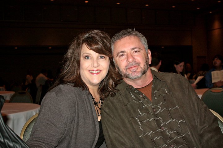 Dennis Jernigan cu soţia lui Melinda
