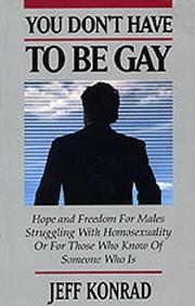You Dont Have to Be Gay
